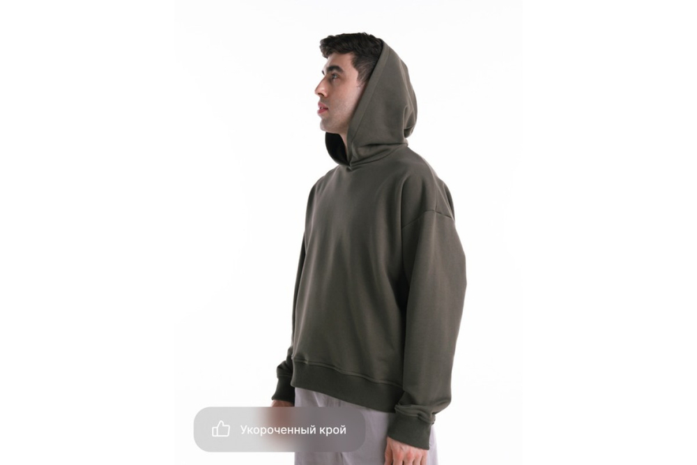 Худи RoadLike Hoods onesize plus, хаки