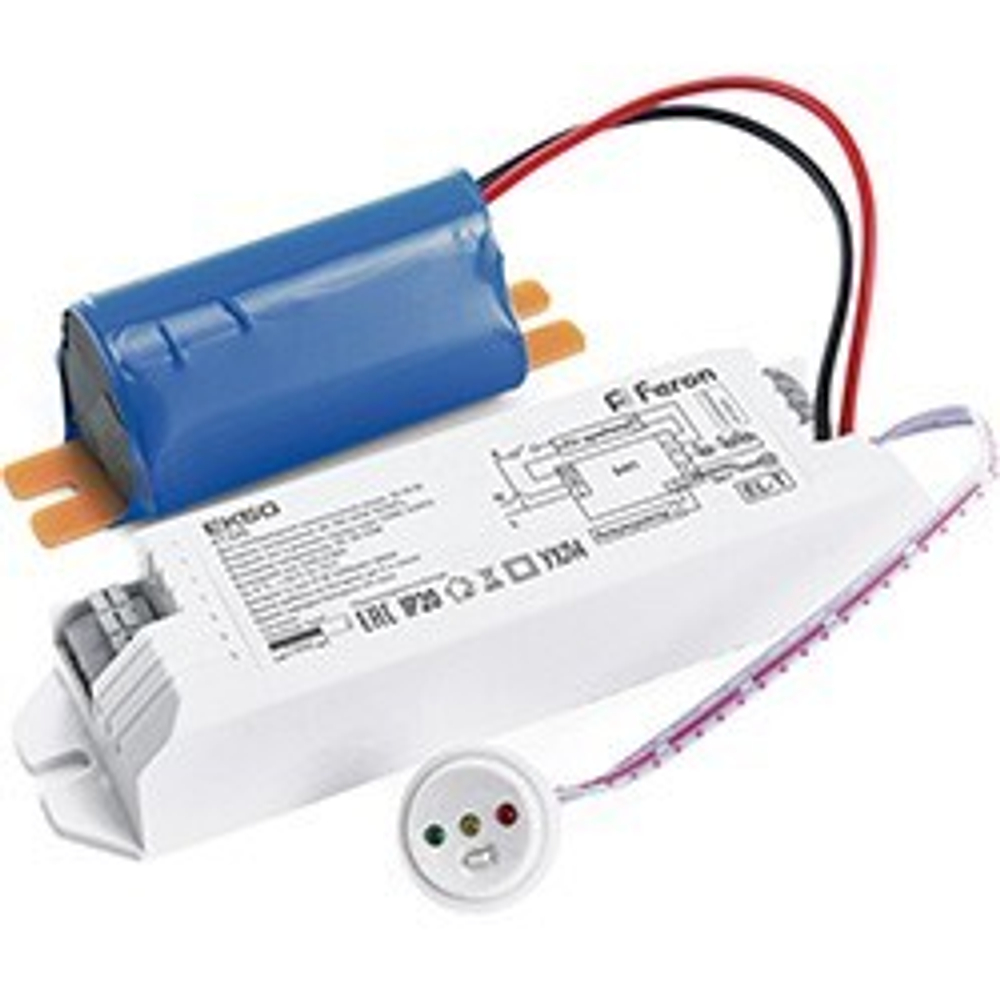 Блок аварийного питания для светильников до 50W. EK50