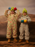 ПРЕДЗАКАЗ Комбинезон демисезонный Mjölk Strawberry, утеплитель 150гр/м2