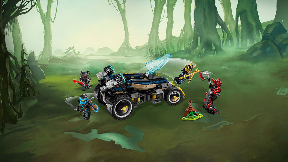 LEGO Ninjago: Самурай VXL 70625 — Samurai VXL — Лего Ниндзяго