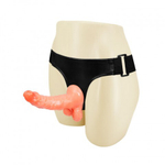 Страпон-реалистик с мошонкой (15×3,5 см)