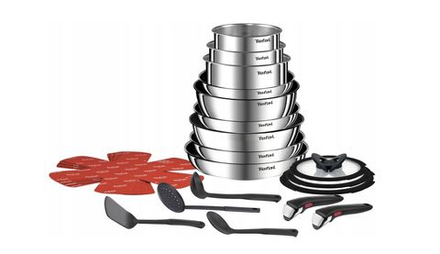 Набор кастрюль TEFAL Ingenio Emotion 22 эл.