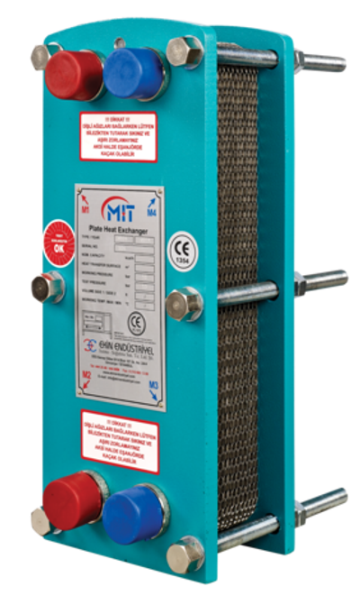 Теплообменник MIT 508 (Пластинчатый)