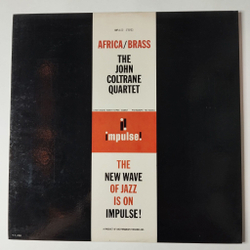 Винтажная виниловая пластинка LP The John Coltrane Quartet Africa, Brass (Japan 1977) (No Obi)