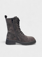 Ботинки с мехом