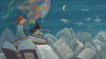 Маленький глотатель книг
