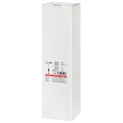 Светильник уличный напольный ЭРА «Беллона» GBF-103-1-SL-0450 230В Е27 IP54 серебро с розеткой | Садово-парковые светильники