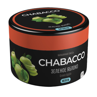 Купить Бестабачная смесь Chabacco Medium - Green Apple 50 г