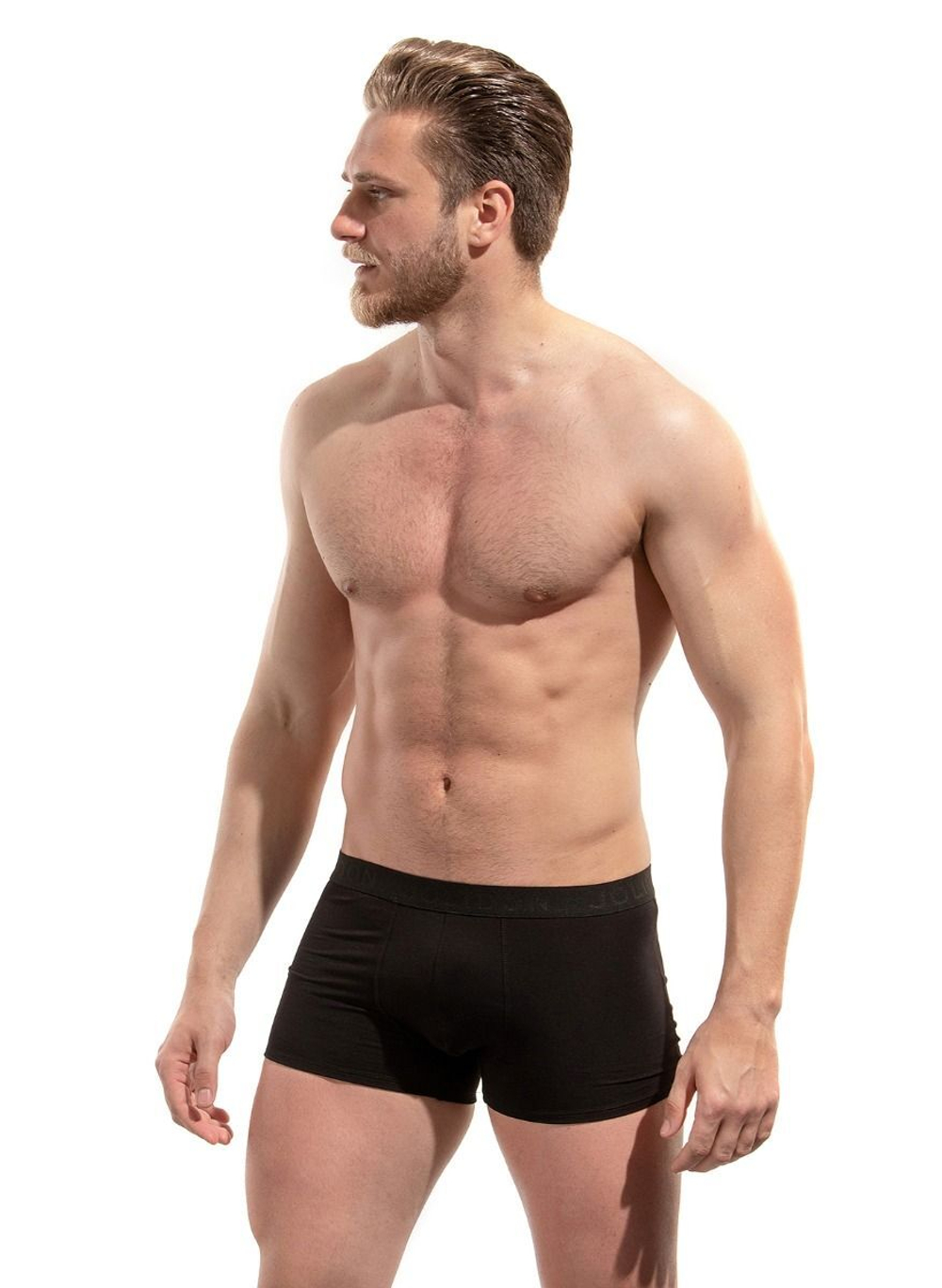 Мужские трусы-боксеры из модала (Размер: M) (Цвет: белый)