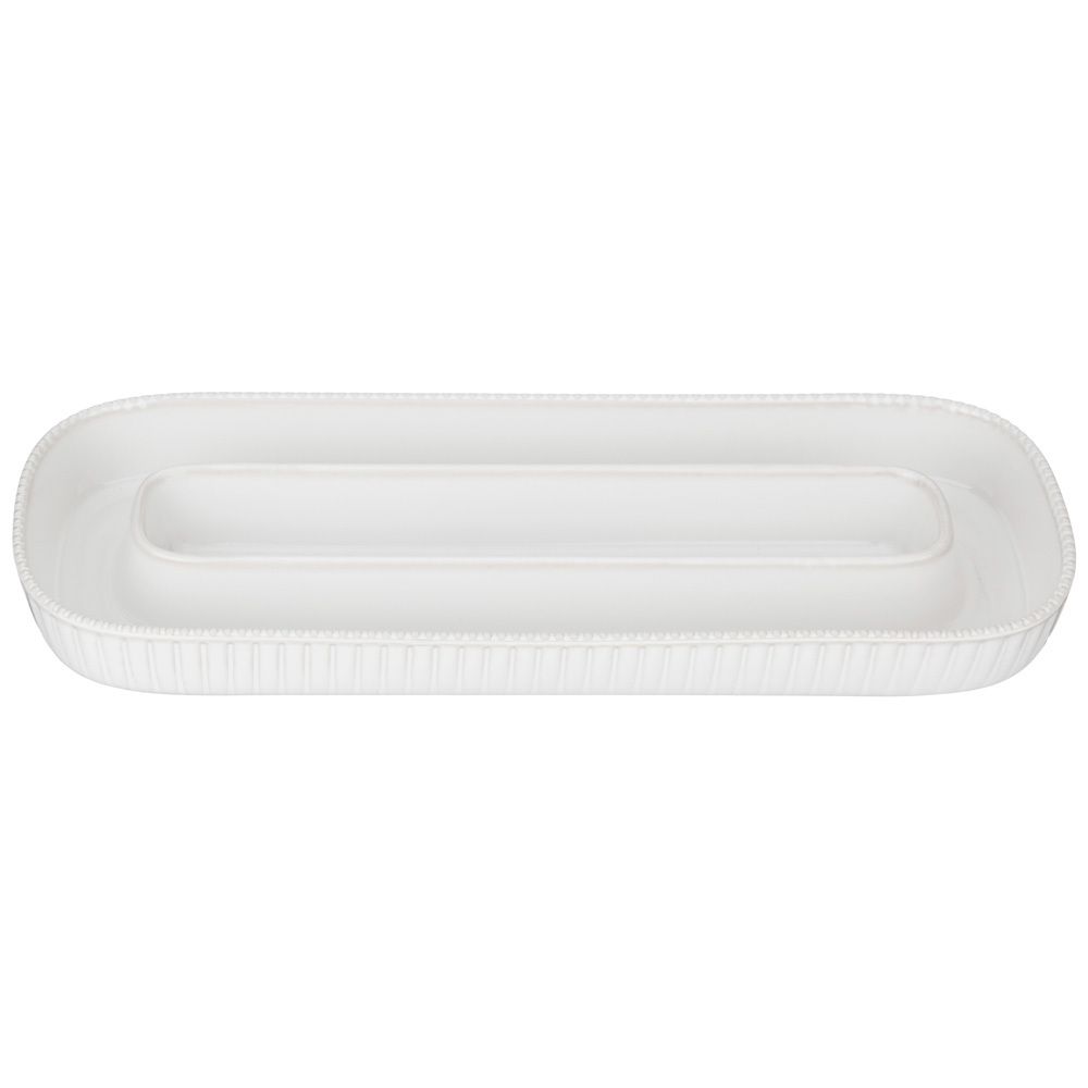 МЕНАЖНИЦА ОВАЛЬНАЯ 2 СЕКЦИИ BRONCO "SOUL KITCHEN" 30*11,5*3,5 СМ (КОР=32ШТ.)