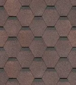 Гибкая черепица Docke Сота