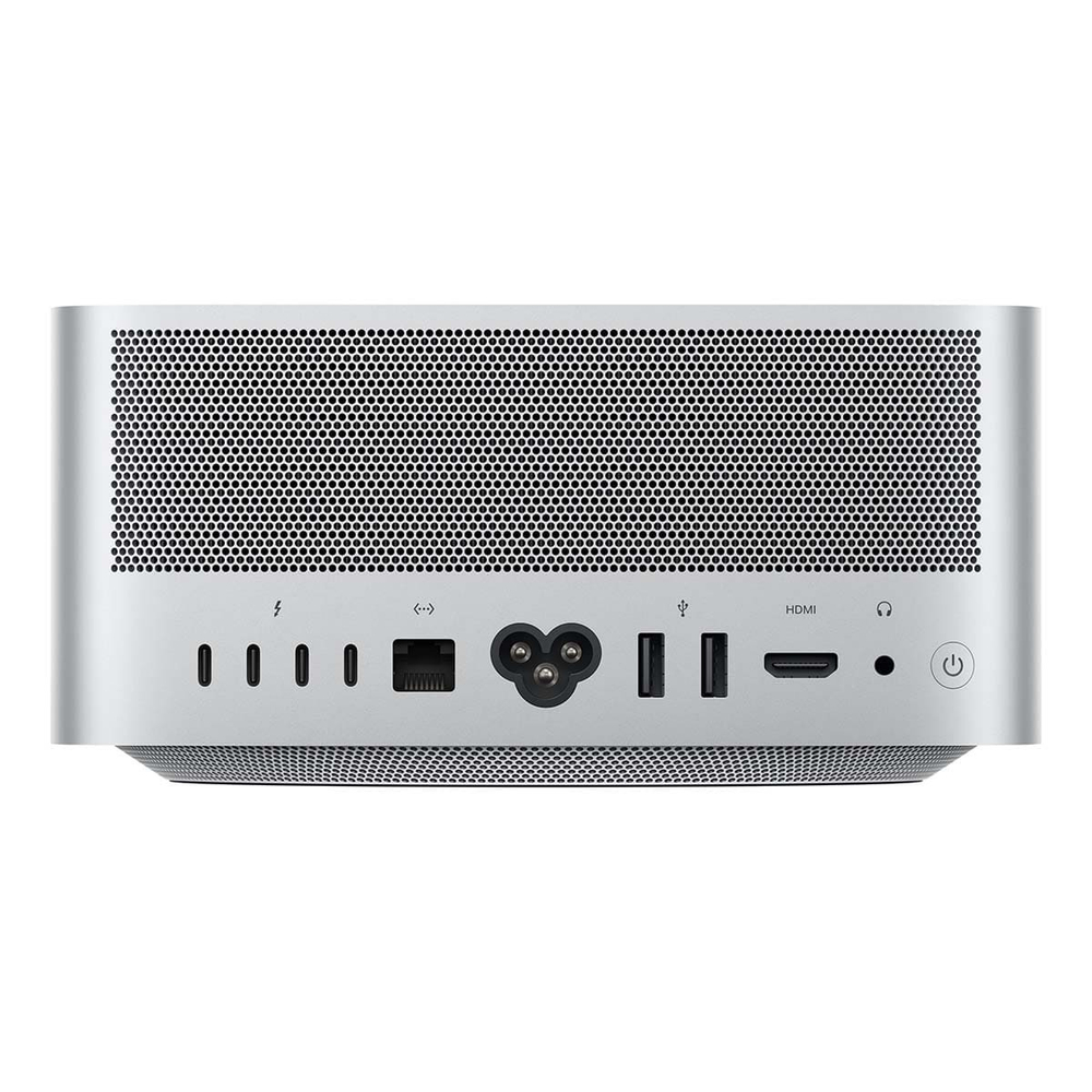 Apple Mac Studio (M4 Max 14C CPU, 32C GPU, 16C Neural Engine, 2025) 36Gb, 512Gb SSD Silver, серебристый