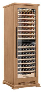 Винный шкаф MEYVEL MV163PRO-KBT2 Натуральный бук