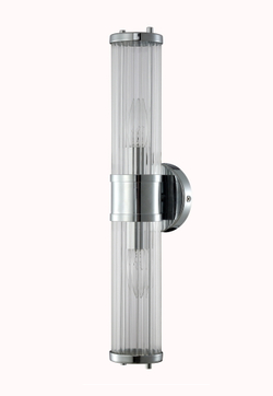 Бра Crystal Lux SANCHO AP2 CHROME