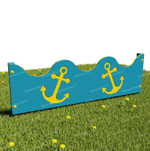 Забор уличный из экопластика 4