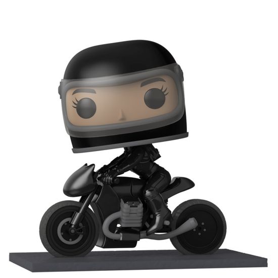 Фигурка Funko POP! Rides The Batman Selina Kyle on Motorcycle (281) 59287