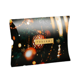 Коробка-конверт «Уюта и волшебства. Present черная», 19  14  4 см