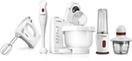 Кухонная машина BOSCH MUM4 MUMP1000, белый/красный