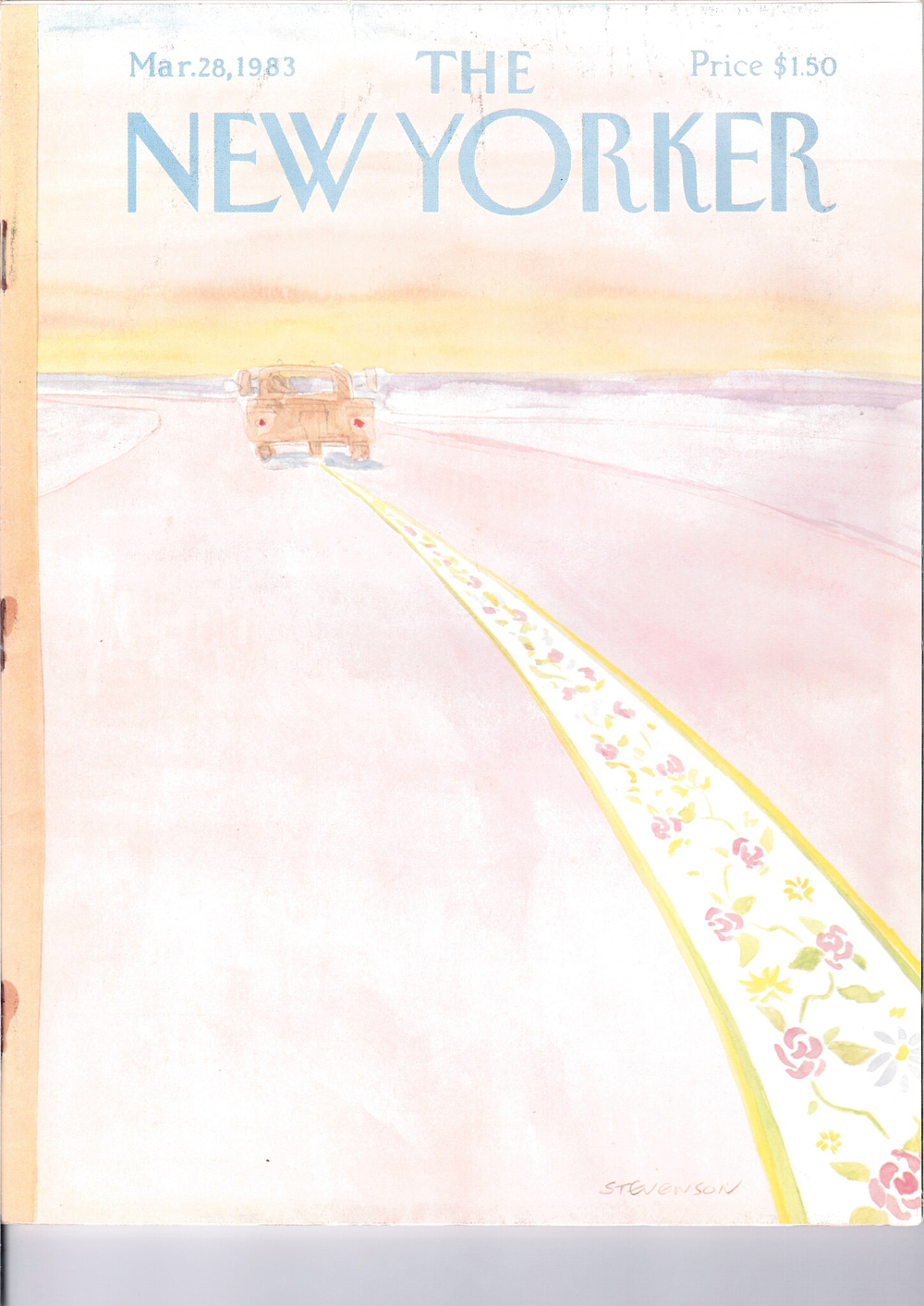 Журнал The New Yorker 28-03-1983