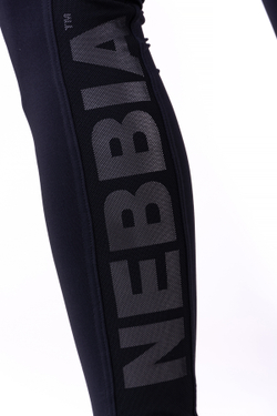 Женские лосины Nebbia Flash-Mesh leggings 663 black
