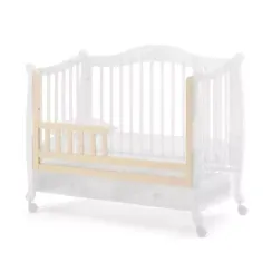 Ограждение для кроватки Гандылян Слоновая кость