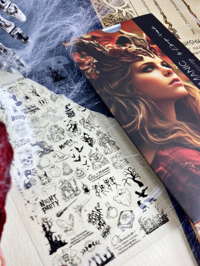 Пластина для стемпинга Enigmanic Stamping №034