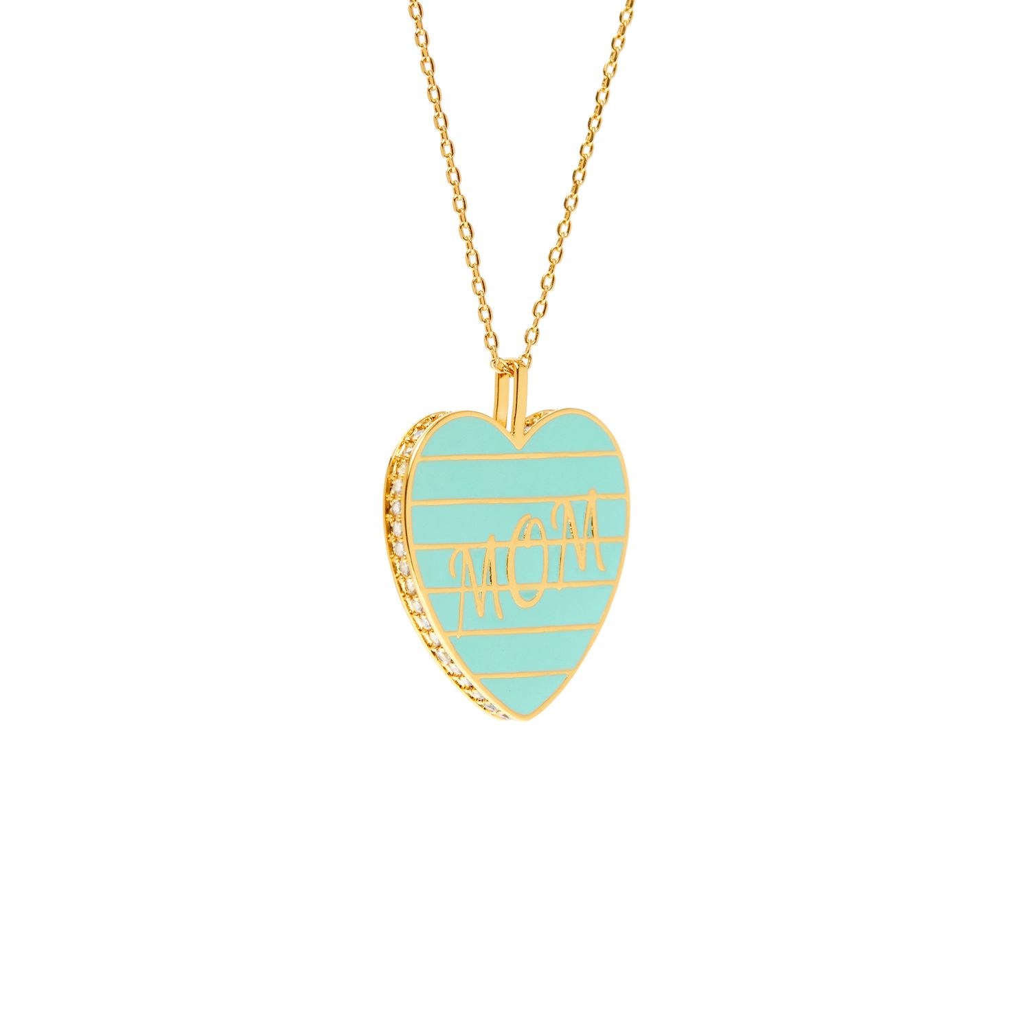 Колье Mom Necklace – Mint