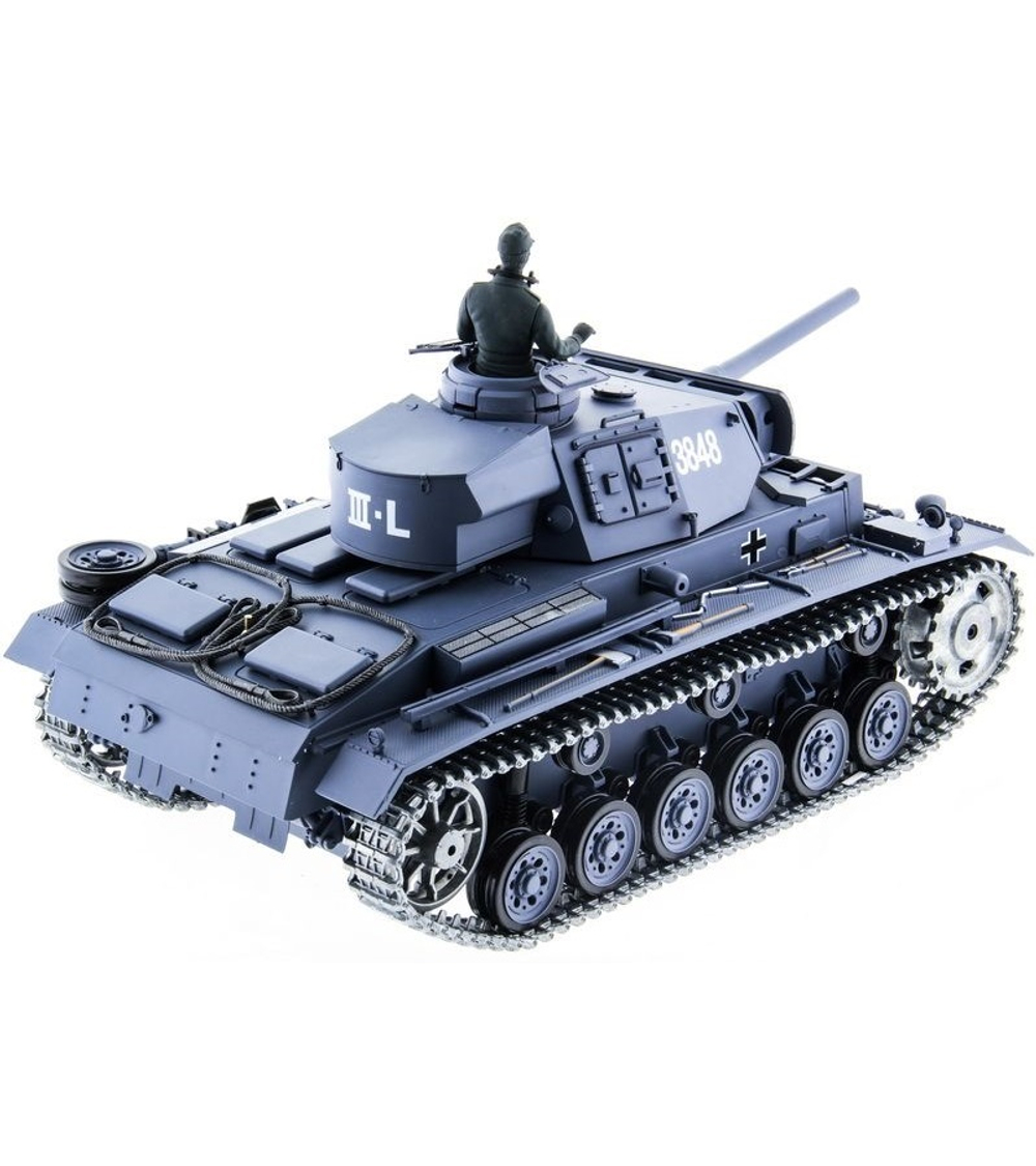 Радиоуправляемый танк Heng Long Panzer III type L Professional V7.0 2.4G 1/16 RTR
