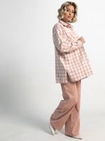 Брюки вельветовые Жанин (розовые) Б15205-10М LT Collection