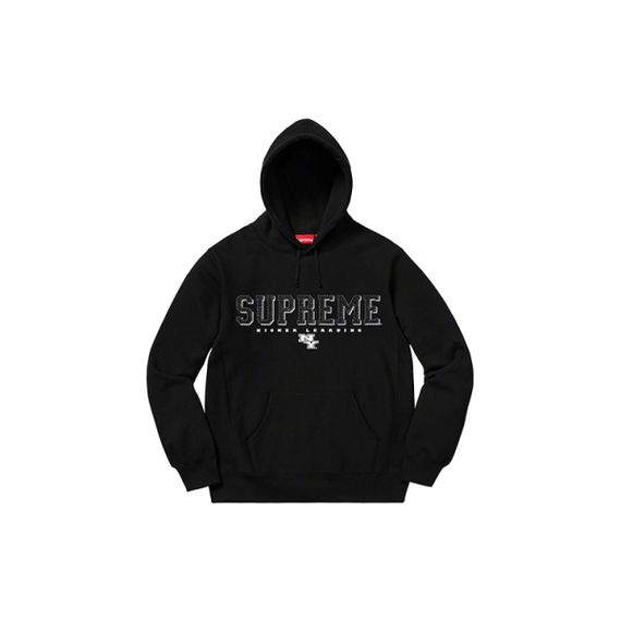 Supreme SS20 Week 3 Gems Hooded Sweatshirt Logo