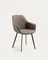 Стул Aminy серо-коричневый