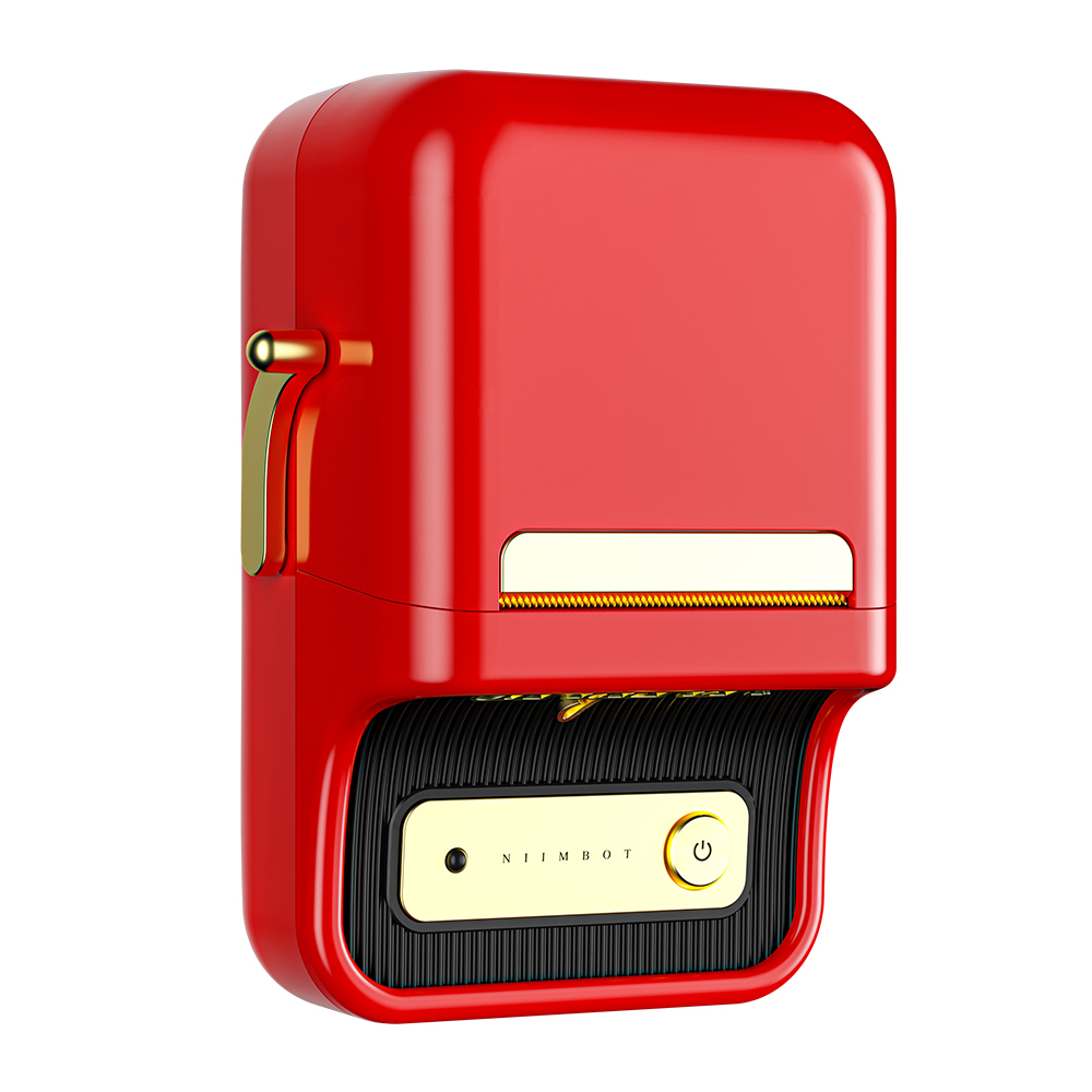 Принтер NIIMBOT B21S red