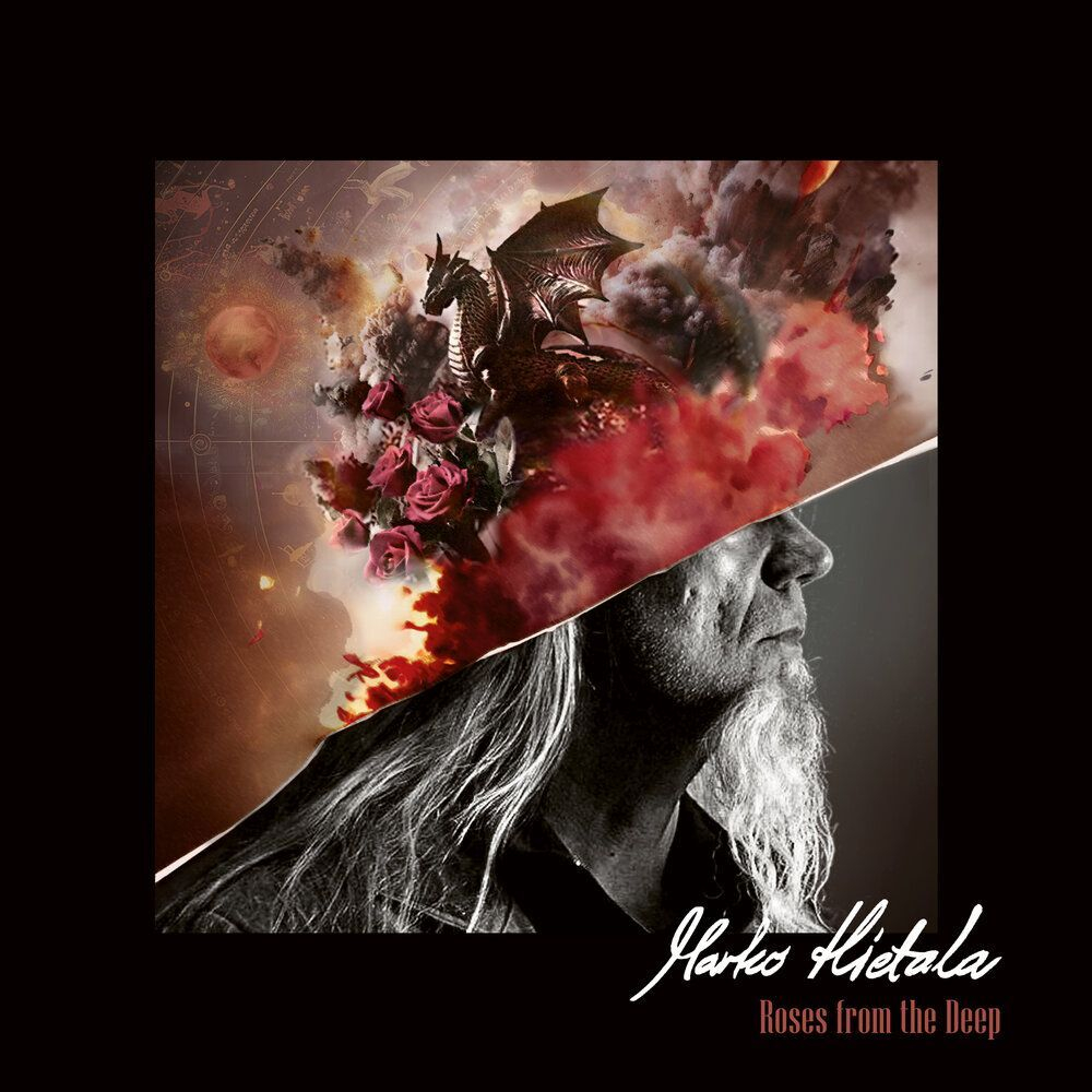 MARKO HIETALA (NIGHTWISH, TAROT) - Roses from the Deep, музыкальный компакт диск