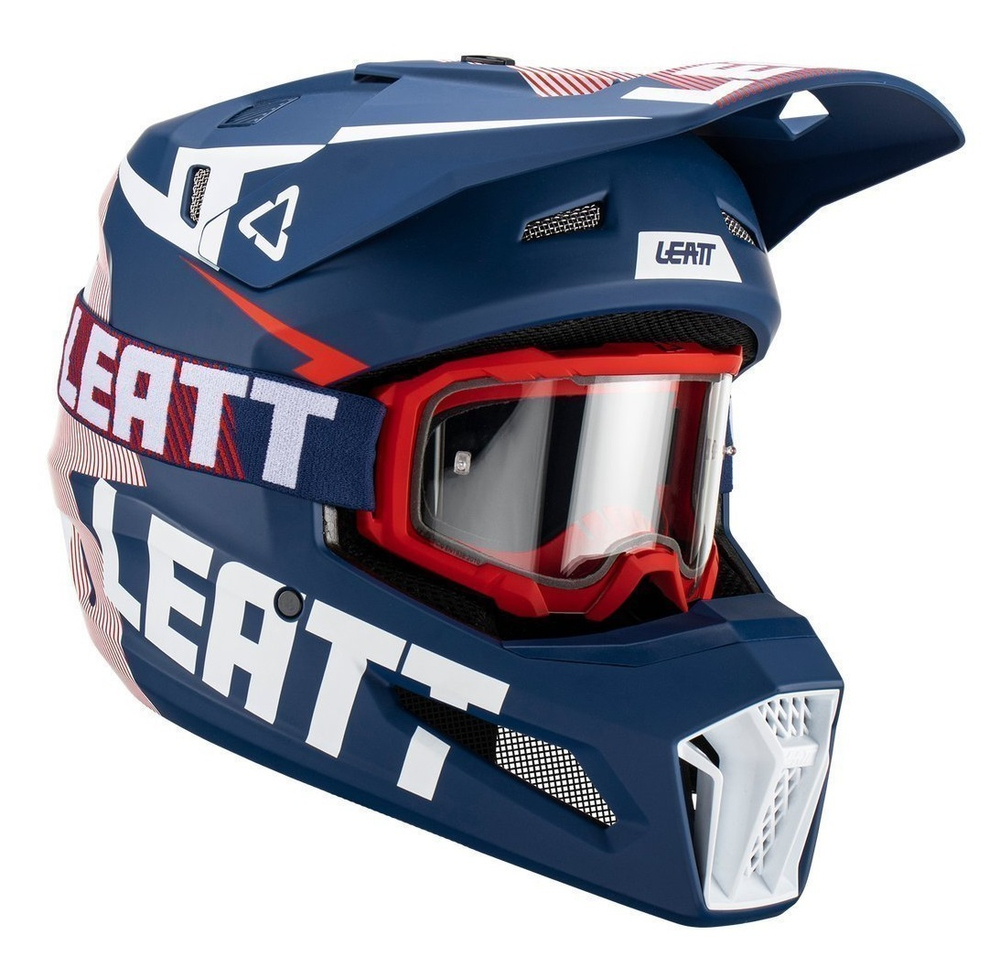 Мотошлем Leatt Moto 3.5 Helmet Kit