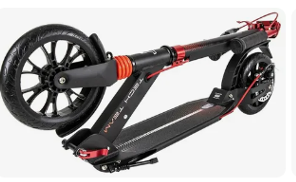 Самокат TECH TEAM City scooter Disk Brake scooter RED; КРАСНЫЙ