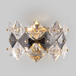 Настенный хрустальный светильник 371/3 Strotskis