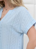 Блузка Дис Виотекс ГОЛУБОЙ