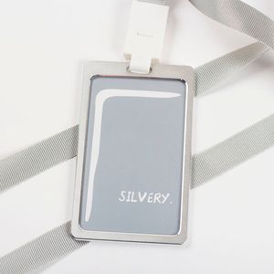 Ремешок для карт Mono Silver