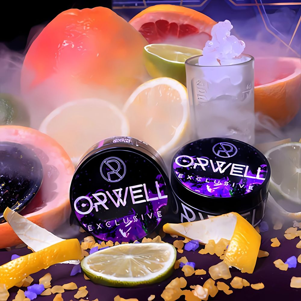 Orwell Medium - Citrus Splash (200g)