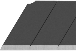 Сегментированные лезвия OLFA Excel Black 25х126х0.7 мм, 5 шт OL-HBB-5B