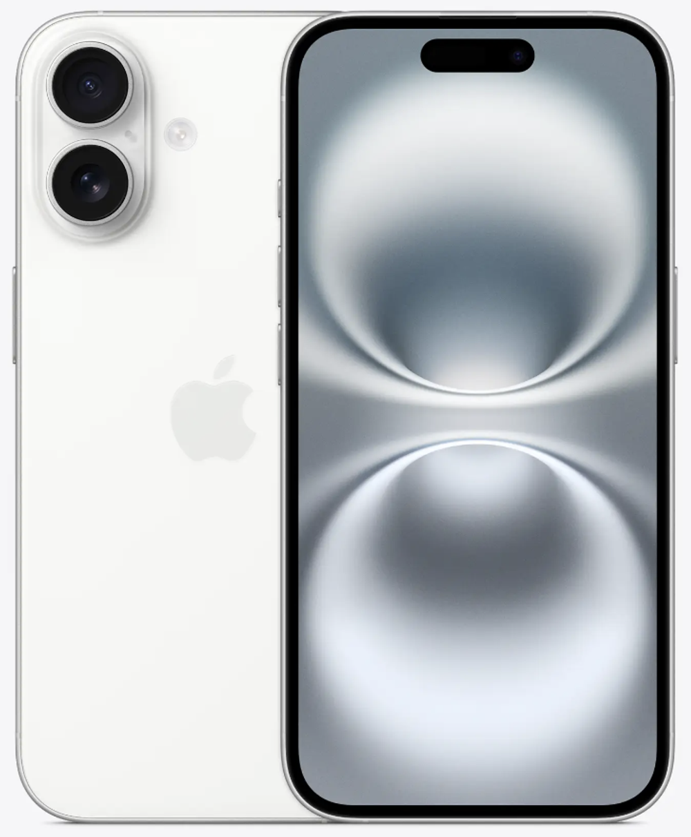 Apple iPhone 16 128ГБ White