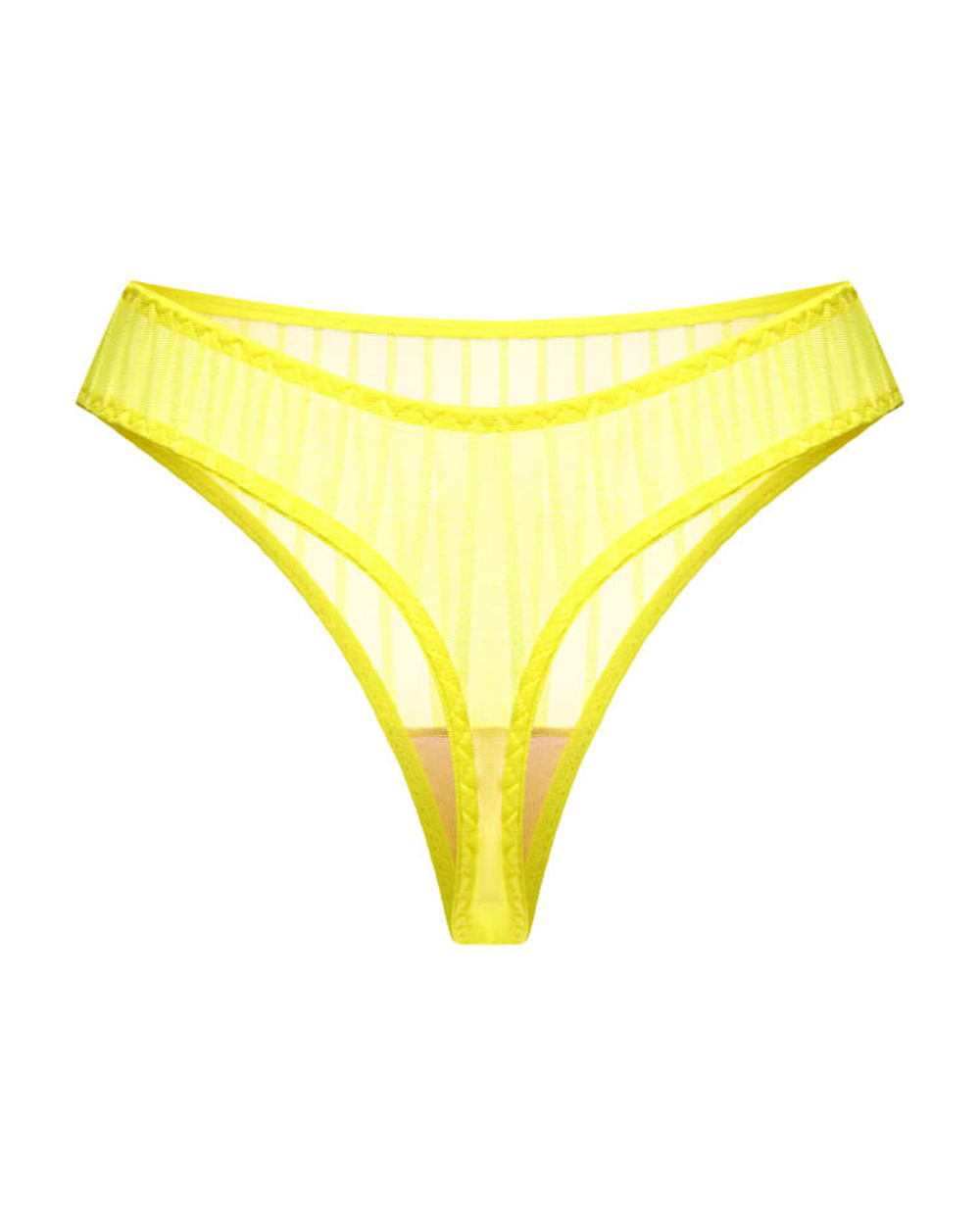 Высокие стринги Limonchik