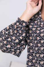 Блуза "Каролина" (блэк) Б5950 LT Collection