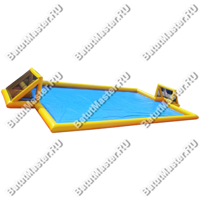 Спортивная игра "Футбол на воде", 20*10*2 м