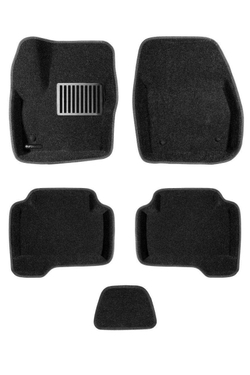 Коврики салона для FORD Kuga (2013-) Euromat 3D Lux черные. Арт. EM3D-002210