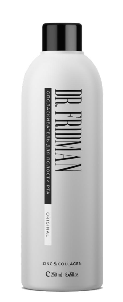 Ополаскиватель полости рта «Dr. Fridman, original» с коллагеном.