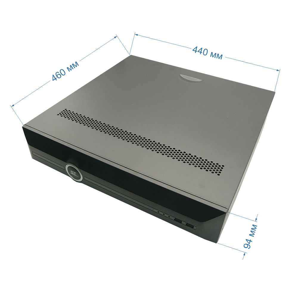 Мультиформатный видеорегистратор 4 кан. ST-HVR-S0405X20 LIGHT