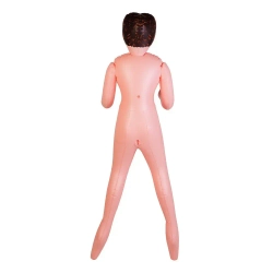 Кукла надувная Dolls-X by TOYFA Jacob, мужчина, телесный, 160 см