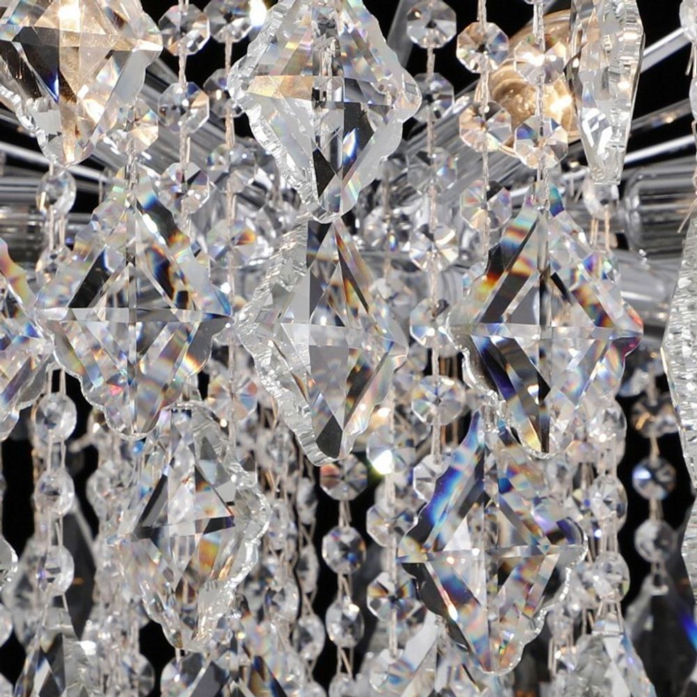 Люстра на штанге ILLUMICO  IL3352-7CSQ-39 CR