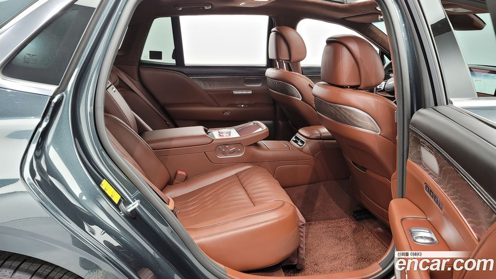 Genesis G90 (RS4) Бензин 3.5 Turbo AWD (05.2023)